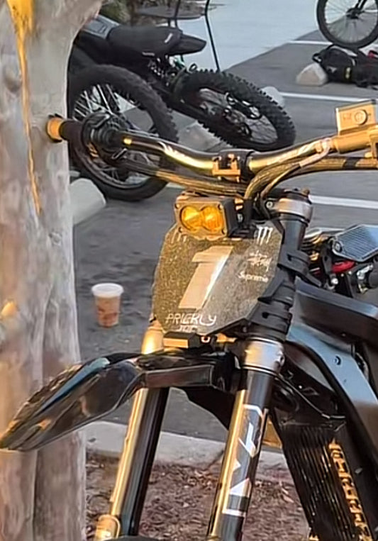 Black talaria fender for tuttio or yozma