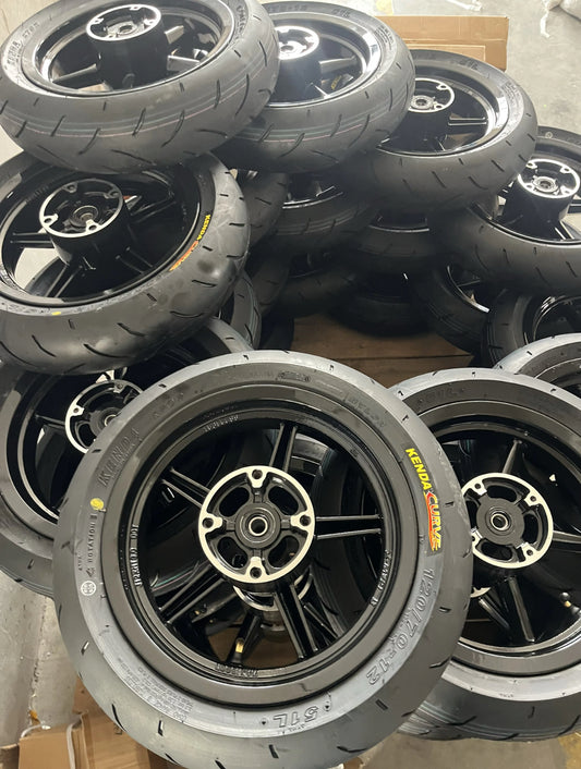 SuperMoto wheel kit