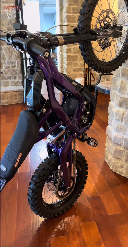 Seat cover for surron lbx and ultra bee