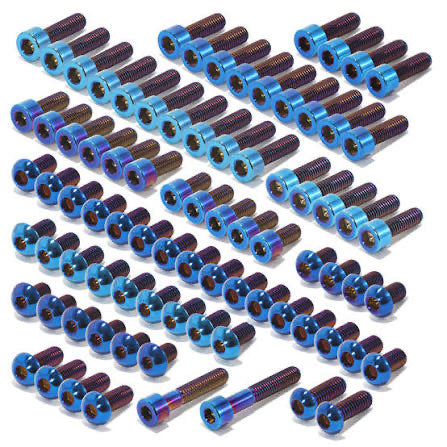 titanium bolts for ebike