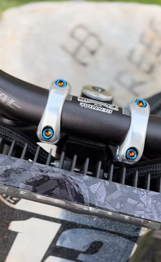 titanium bolts for mount