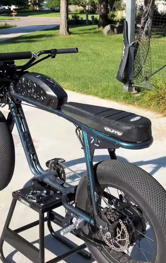 Super 73 Guts Seat Cover Grip