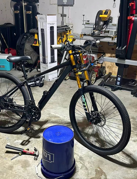 air suspension forks