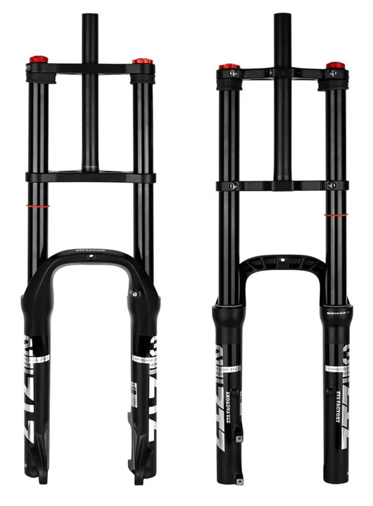 black air suspension forks