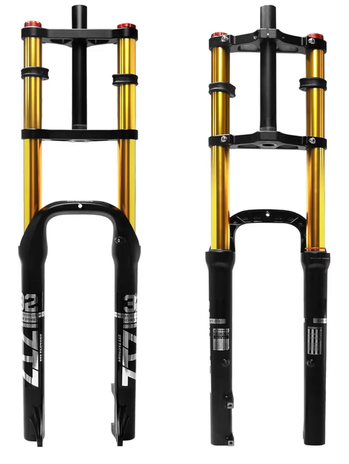 air suspension forks