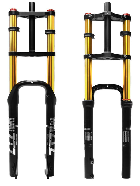 air suspension forks