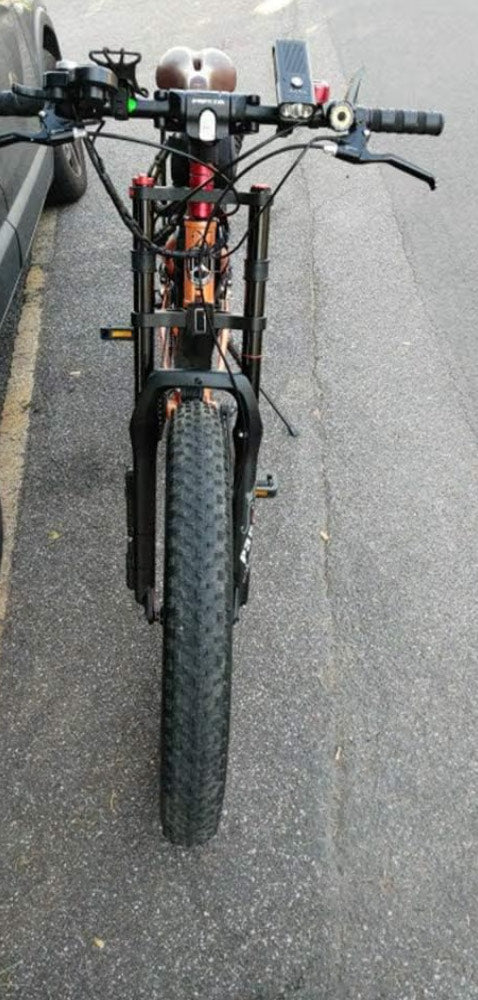 black air suspension forks