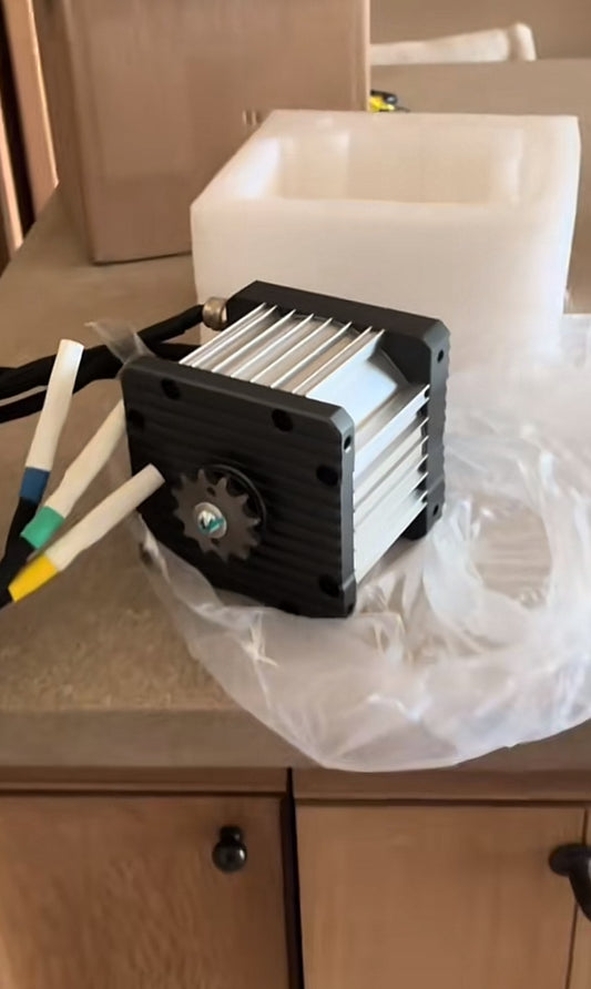 mid drive sotion motor 8kw for tuttio