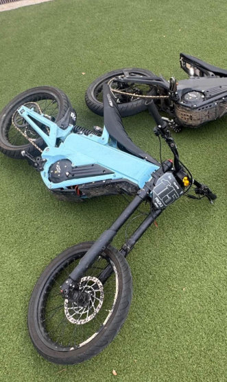 baja light for talaria/surron lbx