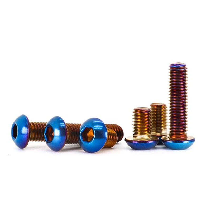 titanium bolts for ebike