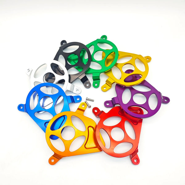 Titan Metal Motor Shield Guard