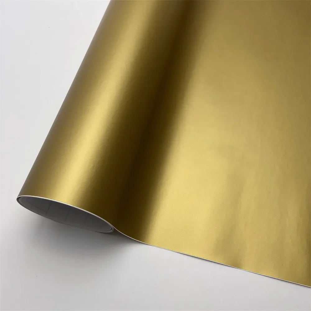 Golden Fork Matte Wrap