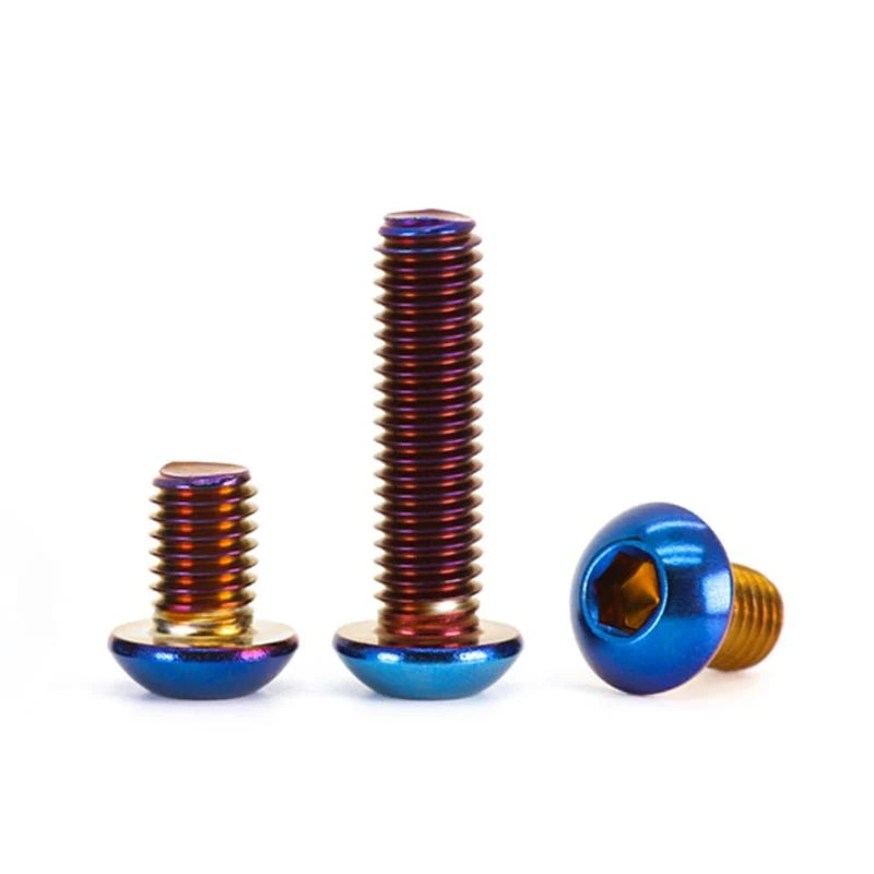 titanium bolts for ebike